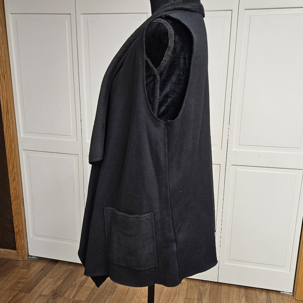 Cable & Gauge women's large black vest - Picture 4 of 6
